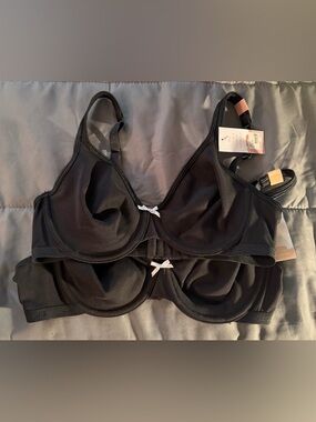 2 NWT CACIQUE Lane Bryant bras. Size 38D.